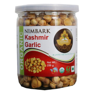 Nimbark Organic Kashmiri Garlic 250 Gm Single Clove Garlic